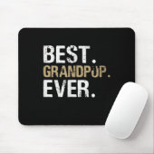 孫おもしろい | Grandpop 最高の Ever マウスパッド (マウス)