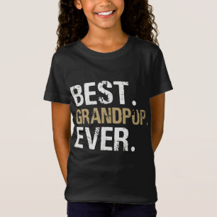 孫おもしろい Grandpop 最高の Ever Tシャツ