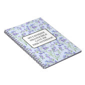 孫お気に入りのの与えこのノート ノートブック (右側)