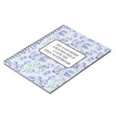 孫お気に入りのの与えこのノート ノートブック (左側)