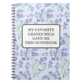 孫お気に入りのの与えこのノート ノートブック