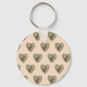 孫からのおばあちゃん動物プンキュートバニー キーホルダー (裏面)