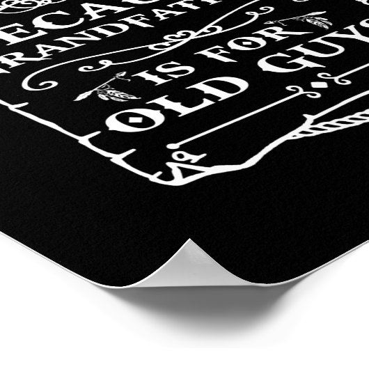 孫からオパティーおもしろいメン父日 ポスター (角)