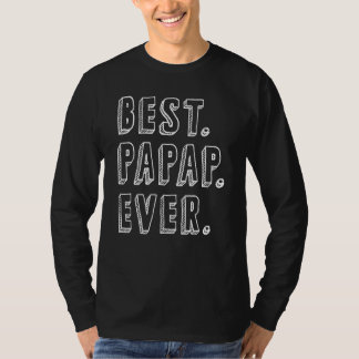 孫から孫までPapapおじいちゃん最高のPa Tシャツ