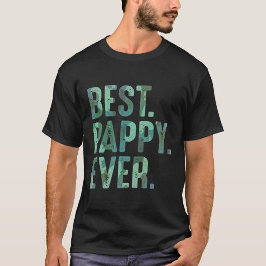 孫から来たパピー最高のをずっと欲しがる Tシャツ (正面)