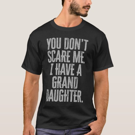 孫がいるから怖くない Tシャツ (正面)