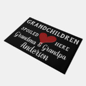 孫がここのドアマットに甘やかされる ドアマット (アングル)