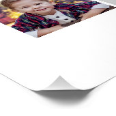 孫が人生を壮大にする |写真のコラージュ ポスター (コーナー)