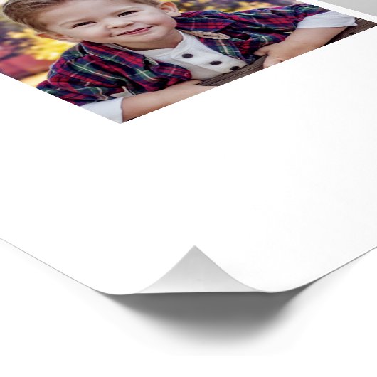 孫が人生を壮大にする |写真のコラージュ ポスター (コーナー)