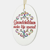 孫が命を特別に セラミックオーナメント (左)