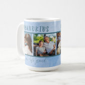 孫が生涯をグランド4写真の祖父母に コーヒーマグカップ (正面左)