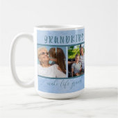 孫が生涯をグランド4写真の祖父母に コーヒーマグカップ (左)