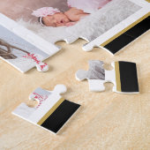 孫が祖父母素晴らしを生む4枚 ジグソーパズル (側面)