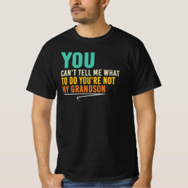 孫じゃないって言ってるでしょ おもしろおじいちゃんの名言 Tシャツ
