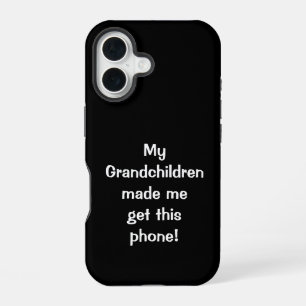孫たちに作ってもらった… スマホケース iPhone 16ケース
