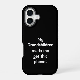 孫たちに作ってもらった… スマホケース iPhone 16ケース