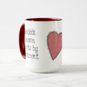 孫たち歓迎 マグカップ (正面左)