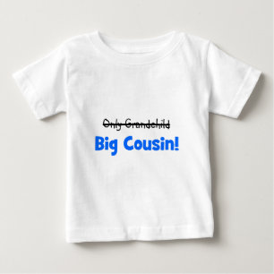 孫だけ- >大きいいとこ! ベビーTシャツ