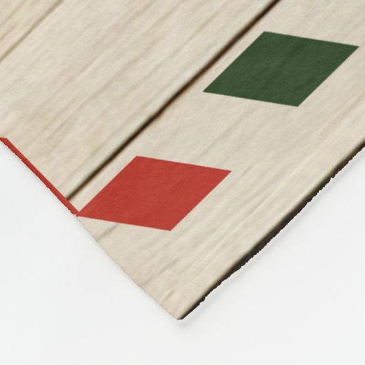 孫とおじいちゃんに、私の孫への贈り物に鳥の愛 フリースブランケット (角)