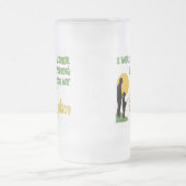 孫との採取 フロストグラスビールジョッキ (中央)