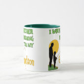 孫との採取 マグカップ (中央)