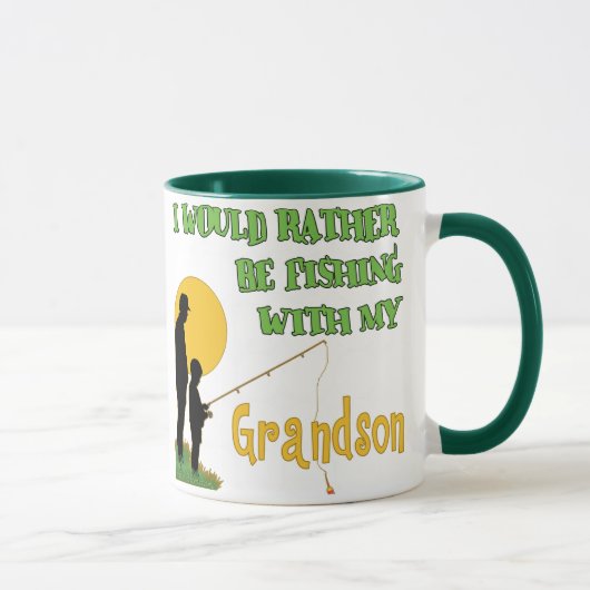 孫との採取 マグカップ (右)