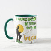 孫との採取 マグカップ (左)