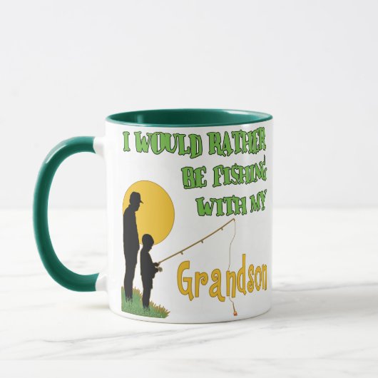 孫との採取 マグカップ (左)