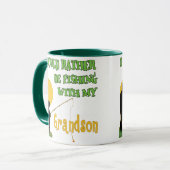 孫との採取 マグカップ (正面左)