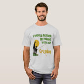 孫との採取 Tシャツ (正面フル)