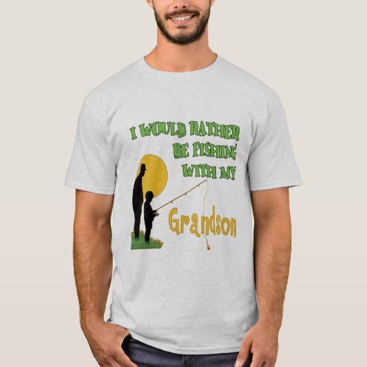 孫との採取 Tシャツ (正面)