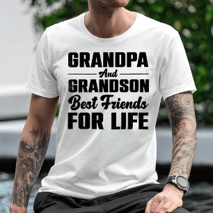 孫と孫最高のの友人 Tシャツ