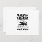 孫と祖母の絆は壊れた贈り物ではない ポストカード (正面/裏面)