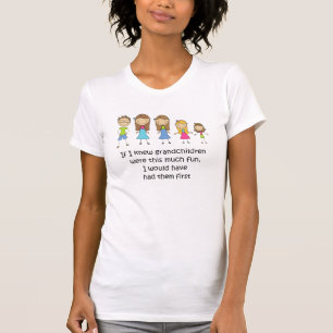 孫にそれらが最初Tシャツあろう Tシャツ