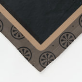 孫にとっておじいちゃんから愛してる  フリースブランケット (角)