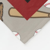 孫に宛パーソナライズされたてた手紙、おばあちゃんを愛 フリースブランケット (角)