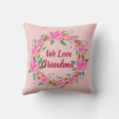 孫に愛される祖母の名前を変更 クッション (裏面)