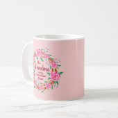 孫に愛される祖母の名前を変更 コーヒーマグカップ (正面左)