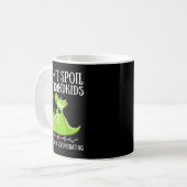 孫に甘やかされないティラノサウルス コーヒーマグカップ (正面左)