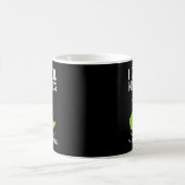 孫に甘やかされないティラノサウルス コーヒーマグカップ (中央)