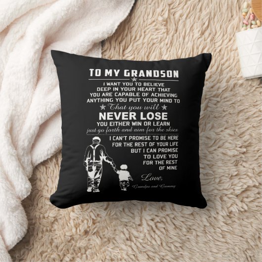 孫に クッション (ブランケット)