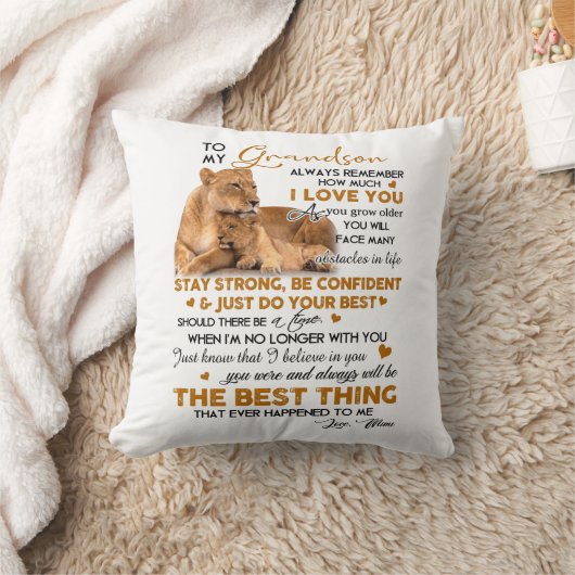 孫に クッション (ブランケット)