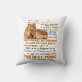 孫に クッション (裏面)