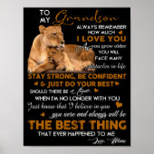 孫に ポスター (正面)