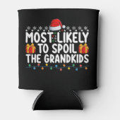 孫のおばあちゃんのおじいちゃんを台無しにしそうである 缶クーラー (正面)