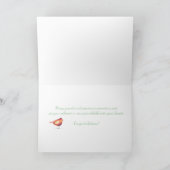 孫のおめでとう – 孫は人生を作るGRA カード (内部)