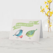 孫のおめでとう – 孫は人生を作るGRA カード (黄色い花)