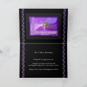 孫のお結婚祝い カード (内部)