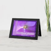 孫のお結婚祝い カード (正面)