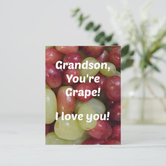 孫のために ポストカード (スタンド正面)